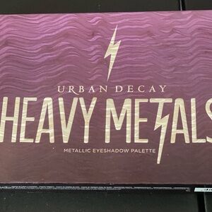 Urban Decay Metallic Eyeshadow Palette in Purple and Gold